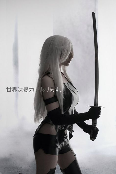 A2 (NieR: Automata) by nlare A2 Nier Automata, Nier Automata A2, A2 Nier, Nier Automata Cosplay, 2b Nier Autómata, Nier Automata, Dragon Art, Character Art, Clothes For Women