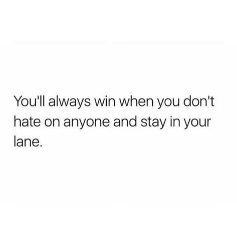 Mostly Spiritual on Instagram: “Drop a ❤️ for staying in your own lane.” Staying In My Own Lane Quotes, In My Own Lane Quotes, Own Lane Quotes, Wellness Collective, In My Own Lane, Self Healing Quotes, Healing Quotes, Self Healing, Staying In