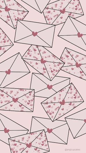 Valentines Day Fondos, Wallpaper San Valentin, Ideas Portadas, February Wallpaper, Valentines Wallpaper, Love Wallpaper, Mary Kay, Pattern Paper, Aesthetic Wallpapers