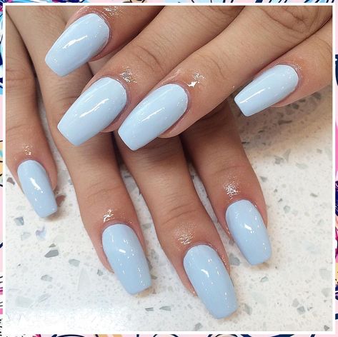 Holiday Nails - Stay on top of the amazing and greatest offer. Click to visit NOW! Koleksi Makeup, Smink Inspiration, Her Nails, Simple Acrylic Nails, Blue Nail, Acrylic Nails Coffin Short, Summer Acrylic Nails, Trim Nails, Dream Nails