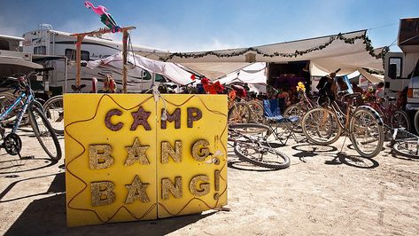 This AI is better at naming Burning Man camps than actual Burners | Netfloor USA Burning Man Camps, Black Rock Desert Nevada, Man Decor, Desert City, Black Rock Desert, Manly Decor, Camping Signs, August 26, Black Rock