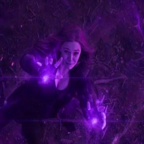 Purple Powers, Superhero Powers, Power Aesthetic, Titans Tv Series, Purple Magic, Witch Pictures, Marvel Coloring, Violet Aesthetic, Marvel Wall