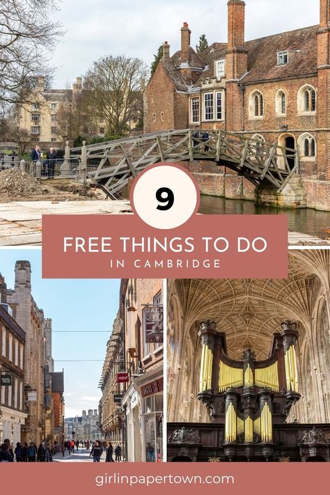 Things To Do In Cambridge England, Things To Do In Cambridge, Enjoy Your Trip, Cambridge Uk, Cambridge England, London Summer, Packing List For Vacation, Travel Places, London Calling