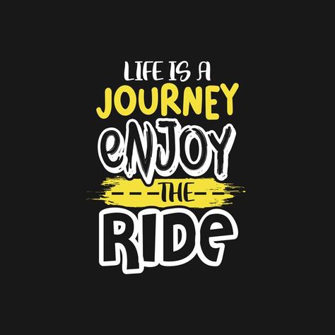 Life Is A Journey Quote, Handlettering Quotes, Quote Typography, Quotes Wallpapers, Journey Quotes, Happy Thanksgiving Quotes, Typography Lettering, Enjoy The Ride, Thanksgiving Quotes