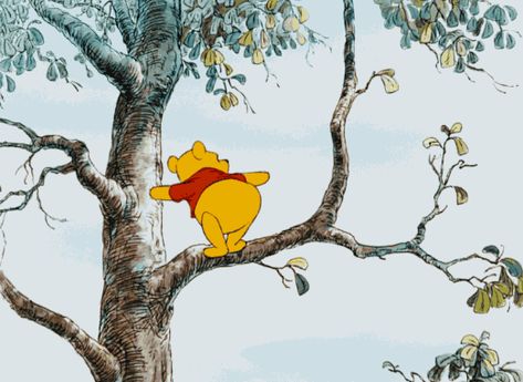 Remember that you’re doing this not just for the result but for the journey, too. | 13 Ways To Stay Sane When You're Trying To Lose Weight Winnie The Pooh Gif, Hundred Acre Woods, Cute Winnie The Pooh, Winnie The Pooh Quotes, Karakter Disney, Winnie The Pooh Friends, Disney Gif, Flowers Cake, Pooh Quotes