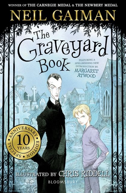 Neil Gaiman Books, Graveyard Book, The Graveyard Book, Chris Riddell, Kids Novels, Newt Scamander, Best Horrors, Margaret Atwood, Womens Fiction