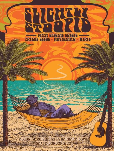 Surf Room, Beach Wall Collage, Surf Poster, Music Flyer, Music Festival Poster, Music Collage, Event Poster Design, Rock Posters, Surf Art