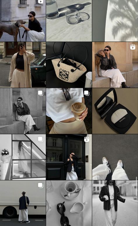 Brand Instagram Feed Ideas, Clothing Brand Instagram Feed Ideas, Clothing Brand Instagram, Brand Instagram Feed, Minimal Moodboard, Brand Lookbook, Instagram Feed Goals, Brand Instagram, Instagram Design Layout