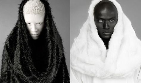 Shaun Ross, Skin Grafting, African Heritage, Afro Punk, Kitenge, White Fur, 인물 사진, Black Is Beautiful, Skin Color