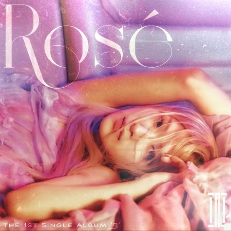 ROSÉ SOLO SINGLE ALBUM -R- 'On the Ground & Gone' ALBUM COVER FANMADE Rose Gone Album Cover, Rose R Album Cover, Rose Blackpink Album Cover, Rosé Fanmade Album Cover, Album Cover Kpop Fanmade, Rosie Album Cover, Blackpink Fanmade Album Cover, Album Covers Fanmade, Kpop Fanmade Album Cover