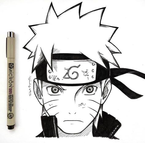 Naruto Face Drawing, Naruto Pencil Drawings, Naroto Ozomaki Drawing, Naruto Characters Drawings, Naruto Shippuden Drawings, Wolf Art Drawing, Goku Sketch, Naruto Face, Side Face Drawing