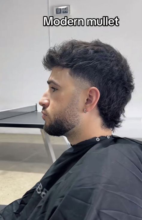 mullet,faded mullet,mullet haircut,modern mullet,mullet fade haircut,mullet tutorial,mullet haircut tutorial,modern mullet for women,faded culture,fade mullet,mullet fade,how to do a mullet,mullet haircut styles for men,mullet haircut for women,how to cut a mullet,mullet hairstyle,crop mullet haircut,crop mullet fade,mullet taper fade,burst fade mullet,mullet crop top haircut,mullet crop top fade,burst mullet,#mullet,crop mullet,mullet crop Modern Mullet Haircut, Mens Haircuts Thick Hair, Hair Types Men, Taper Fade Short Hair, Men Fade Haircut Short, Mens Haircuts Short Hair, Men Haircut Curly Hair, Mullet Haircut, Modern Mullet