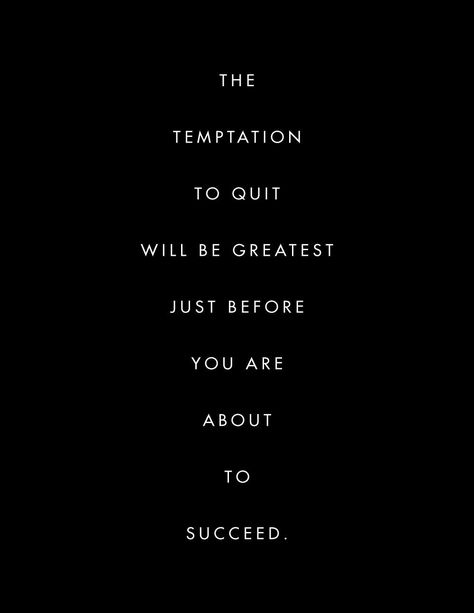 Temptation Quotes, Famous Quotes About Success, Keep Going Quotes, Need Quotes, Achievement Quotes, Great Inspirational Quotes, Quotes About Success, Healthy Fit, About Success