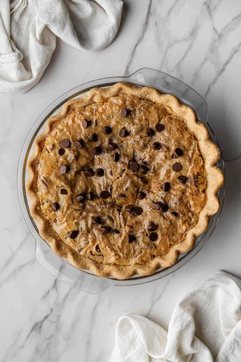 Nestlé Toll House Cookie Pie Recipe Tollhouse Cookie Pie, Tollhouse Pie Recipe, Nestle Toll House Pie, Toll House Cookie Pie, Toll House Pie, Tollhouse Pie, Cookie Pie Recipe, Nestle Toll House Cookies, Tollhouse Cookies