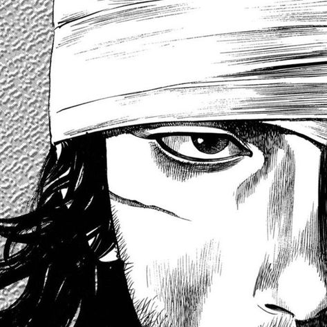 Miyamoto Musashi Art, Vagabond Manga, Manga Eyes, Scene Drawing, Miyamoto Musashi, Eye Sketch, Eye Photography, Human Art, The Devil