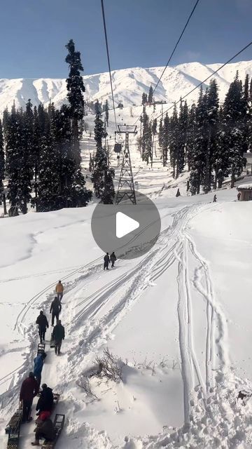 Bouen panvether | Gulmarg Gondola phase 1 in winters ❄️

#gulmarg #Kashmir #nature #snow | Instagram Instagram