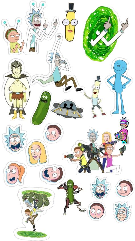 How To Draw Rick And Morty Characters, Rick And Morty Aesthetic, Rick And Morty Shoes, Delta Themes, Rick And Morty Tattoo, Rick And Morty Drawing, Rick And Morty Stickers, Rick And Morty Characters, Kitty Cafe