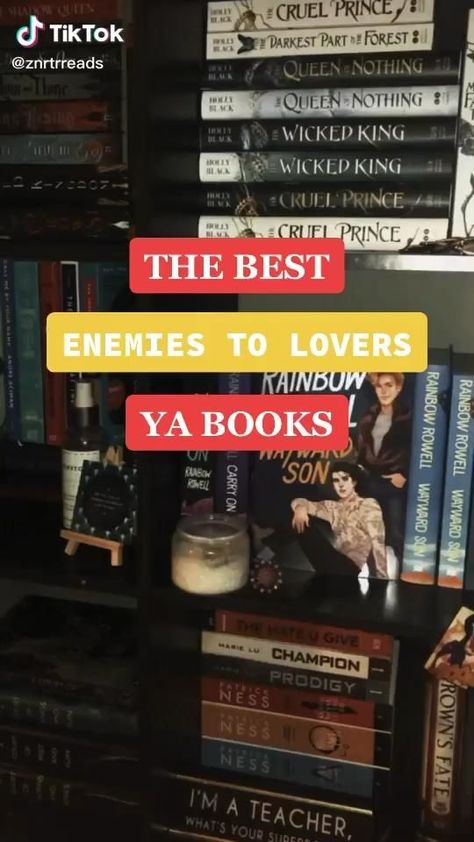 Books Recommendations Enemies To Lovers, Book Tok Enemies To Lovers, Books With Enemies To Lovers, Lovers To Enemies Books, Good Enemies To Lovers Books, Enemies To Lovers Books 13+, Enemy's To Lovers Books, Enemies To Lovers Fantasy Book Recommendations, Enemies To Lovers Books For Teens