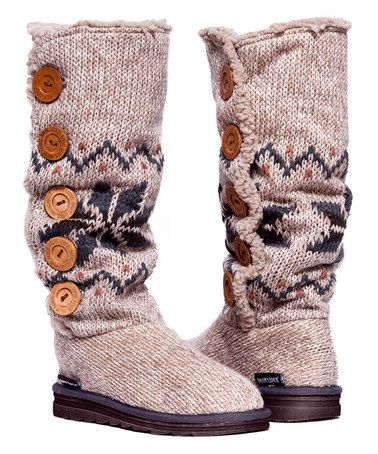 Ivory Fair Isle Malena Boot #zulily #zulilyfinds Ugg Kids, Boots Ugg, Cute Boots, Sweater Boots, Ugg Classic, Heritage Collection, Kids Boots, Wholesale Clothing, Fair Isle