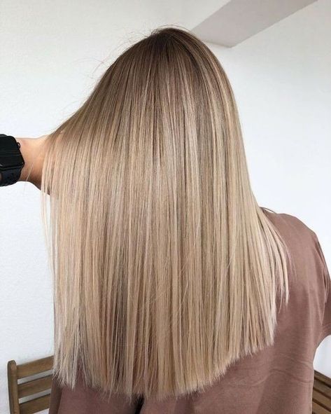 Natural Blonde Balayage On Brown Hair, Blonde Balayage Straight Hair, Ash Blonde Hair Extensions, Balayage Brunette To Blonde, Balayage Hair Brunette With Blonde, Blond Balayage, Hair Blond, Brunette Balayage Hair, Honey Blonde Hair