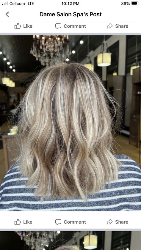 Vanilla Hair, Ombre Hair Blonde, Choppy Bob, Choppy Bob Hairstyles, Cute Haircuts, Dirty Blonde Hair, Hair 2024, Blonde Hair Inspiration, Blonde Hair Shades