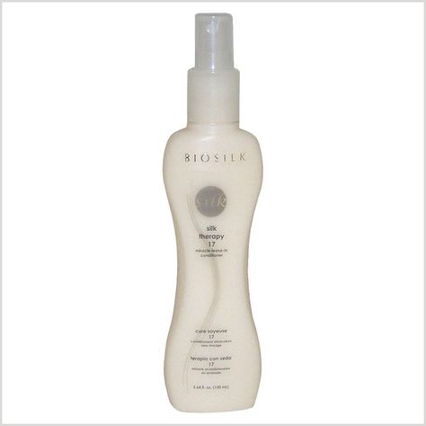 Conditions, strengthens and repairs dry and damaged hair. Bio Silk, Biosilk Silk Therapy, Silk Therapy, Type Treatments, Making Hair, Dry Damaged Hair, Frizz Free, Hair Strand, Leave In Conditioner