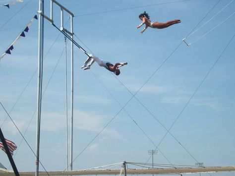 Flying trapeze Flying Trapeze Aesthetic, Flying Trapeze Circus, Trapeze Circus, Aerial Trapeze, Sprite Database, Flying Trapeze, Aerial Circus, Circus Aesthetic, Aerial Acrobatics