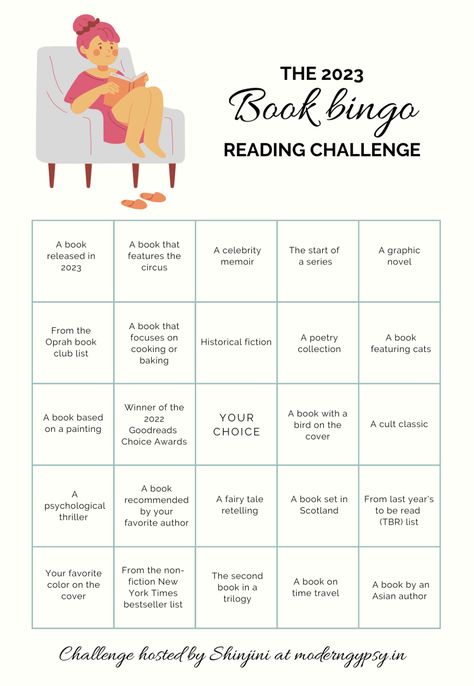 Bingo Reading Challenge, Bookish Bingo, Book Bingo, Tbr Books, Book Journaling, Reading Journals, Summer Reading Challenge, Book Reading Journal, Book Templates