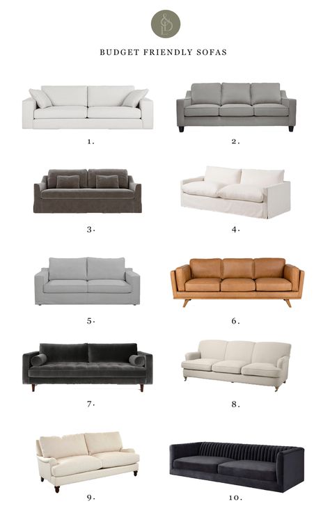 Budget Friendly Sofas — Light & Dwell Budget Sofa, Moodboard Design, Deco House, Light And Dwell, Texas House, Texas Homes, Mood Board Design, Apartment Living, Christmas Season