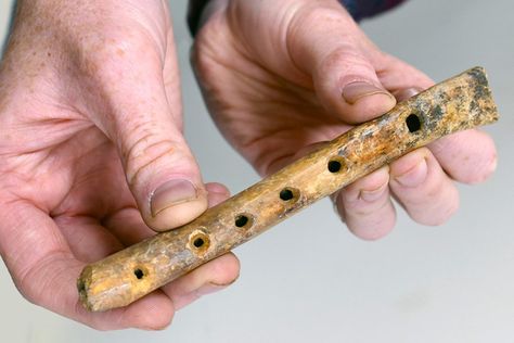 Archaeologists discover rare bone flute during excavations in Kent - HeritageDaily - Archaeology News Bone Flute, Ancient Egyptian Tombs, Archeological Sites, Tin Whistle, Archaeology News, Ancient Origins, Animal Bones, Header Image, Anglo Saxon