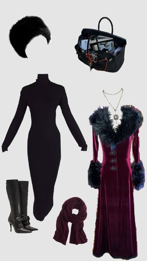 how 2 serve kunt during winter time as a vampire mama!!!! #vampiric #vampire #fur #winterlatina #goth #elegant #outfit #ootd #fashion #fashioninspo #inspo Winter Vampire Outfit, Goth Elegant, Modern Vampires, Vampire Clothes, Winter Time, Elegant Outfit, Ootd Fashion, Belts, Winter Outfits