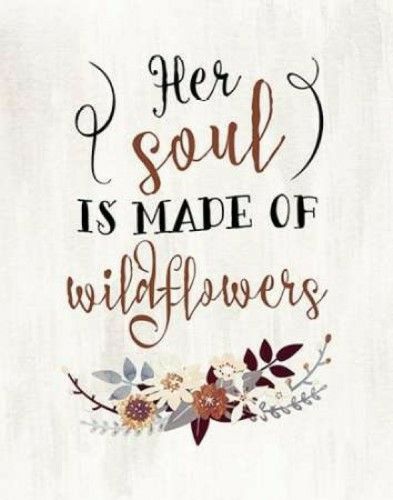 Wildflowers Quote, Wild Flower Quotes, Boho Canvas Art, Teen Girl Wall Art, Boho Quotes, Inspirerende Ord, Canvas Art Quotes, Girl Bedrooms