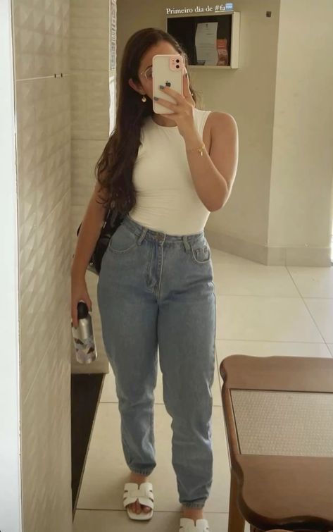 Ootd Casual Simple, Cute Going Out Outfits, Girly Style Outfits, Inspo Fits, Casual Ootd, Latina Fashion Outfits, Latina Fashion, Everyday Fashion Outfits, Funny Fashion