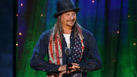 Read Kid Rock's Cheap Trick Rock Hall Induction Speech | Rolling Stone Kid Rock Picture, Kid Rocks, Rock Pictures, Richest Celebrities, Rock Videos, Sarah Palin, Cheap Trick, Bob Seger, Tyler Perry