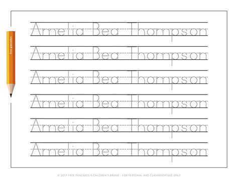 Custom Name Tracing Worksheets Tracing Names, Free Handwriting Worksheets, Tracing Letters Preschool, Alphabet Practice Worksheets, Handwriting Worksheet, Kindergarten Names, Handwriting Worksheets For Kids, Tracing Worksheets Free, Writing Practice Sheets