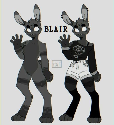 Fursona Character Design, Fursona Ideas, Creature Concept Art, Drawing Base, Creature Art, 귀여운 동물, Fantasy Character Design, Character Design Inspiration, Rabbits