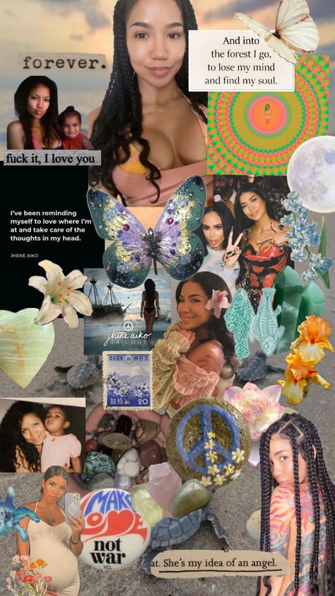 Ways Jhene Aiko, Jhene Aiko Album, Jhené Aiko Chilombo, R&b Aesthetic, Big Sean And Jhene, Money Poster, Pretty Wallpaper Ipad, Cute Images For Wallpaper, Ipad Essentials