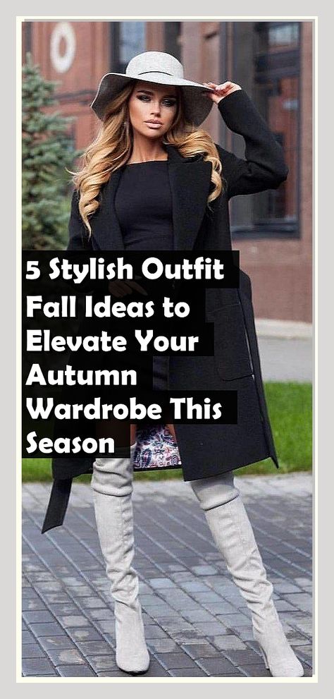 Discover 5 stylish outfit fall ideas to elevate your autumn wardrobe this season! From cozy layers to chic accessories, this guide will inspire you to embrace the beauty of fall fashion. Whether you're looking for casual looks or something more polished, these outfit fall combinations will keep you looking fabulous while staying comfortable. Get ready to turn heads and make a statement with your seasonal style! Ground Breaking Ceremony Outfit, Fall Fashion 2024 Black Women, Layering Fashion, Fall Trends Outfits, Stylish Fall Outfits, Autumn Wardrobe, Trendy Fall Outfits, Women Outfit, Outfit Fall