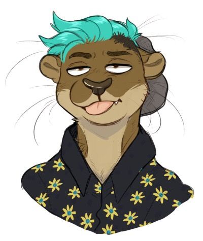 Oat - the sea otter (sidenote this is not my fursona and i am not claming it as my own so dont get mad at me,) Otter Fursona Art, Otter Anthro, Otter Character Design, Otter Fursona, Otter Tattoo Simple, Otter Costume, Otter Wallpapers, Otter Photography, Otter Character