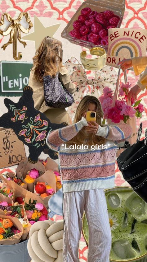 Lalala girls Lalala Aesthetic, Lalala Okokok Wallpaper, Lalala Girl Aesthetic, Lalala Girl, Jo March, Sunshine Girl, Girls Girl, Fall 2023, Christmas List