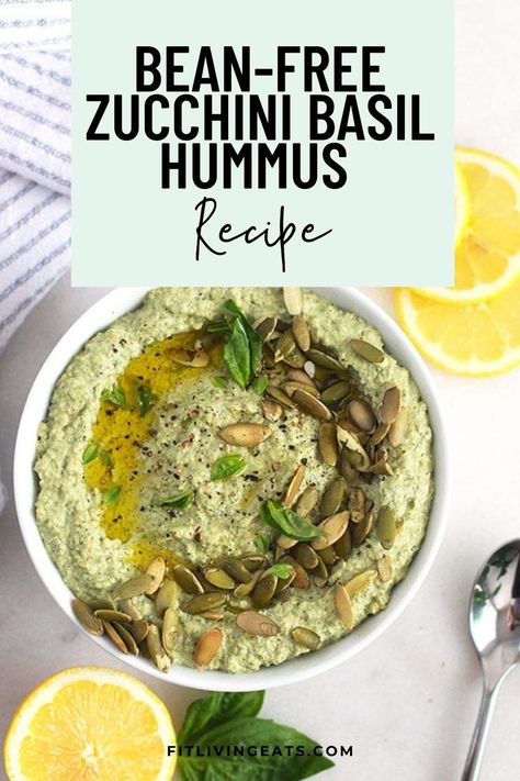 Basil Recipes Vegan, Paleo Hummus, Classic Hummus Recipe, Basil Hummus, Zucchini Hummus, Pesto Hummus, Classic Hummus, Vegan Paleo Recipes, Healthy Appetizer Recipes