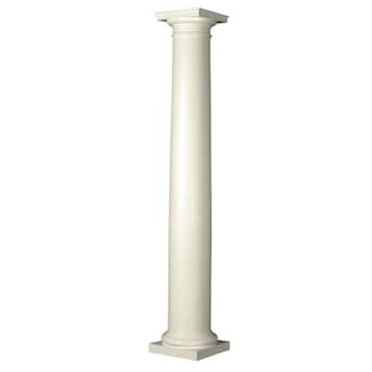 Turncraft Poly-Classic FRP 8-ft x 8-in Unfinished Fiberglass Round Column in the Columns department at Lowes.com Round Column, Beauty