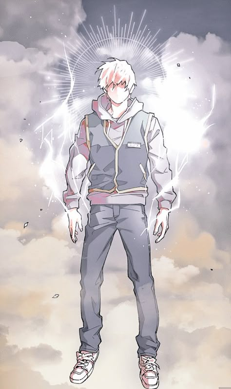 kim kibong-limit breaker Flying Superhero, Limit Breaker, Lightning Powers, Super Powers Art, M K, Superhero Design, Anime Drawings Tutorials, Character Design Male, Anime Oc