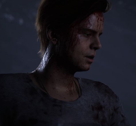 Dylan Lenivy Icon, Dylan The Quarry Icon, The Quarry Dylan, Dylan Lenivy, Miles Robbins, The Quarry, Until Dawn, Horror Games, Gender Envy