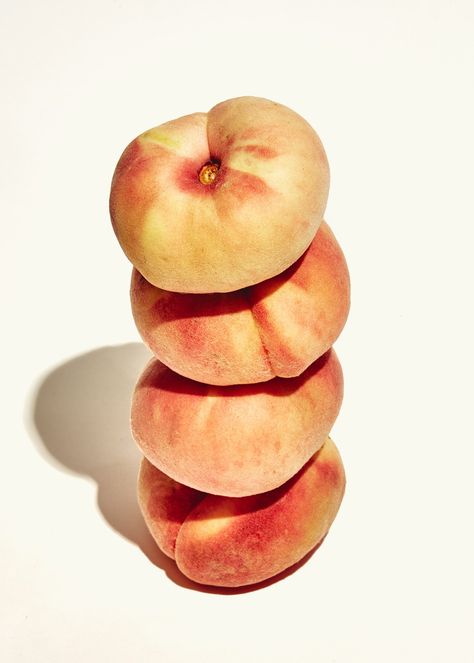 Flat Peaches, Donut Peach, Ingredients Photography, Peach Aesthetic, Peach Fruit, The Wilds, Fruit Photography, Peach Recipe, Peach Trees