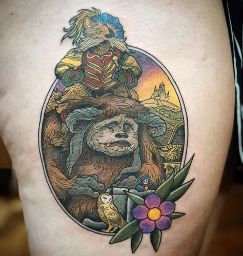 Ludo Tattoo, Labyrinth Tattoo Ideas, Fortune Tattoo, Maze Tattoo, Artists Instagram, Labyrinth Tattoo, Portland Tattoo, Tattoo 2023, Funky Tattoos