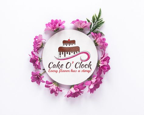 Cake Logo Template #106921, #Ad #Logo #Template #Cake Cake Logos Ideas, Logo Sweet Cake, Cake Logo Design Ideas Bakeries, Cake Logo Design Free, Baking Logo Design Bakery Branding, Cake Company Logo, Cake Business Logo Ideas, Cake Logo Design Graphics, Cake Bakery Logo Design