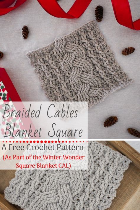 Cozy Cables Blanket Square   A Purpose and A Stitch Relief Crochet Stitches, Crochet Cable Stitch Pattern, Crochet Cable Blanket, Crochet Cables Pattern, Crochet Cables, Crochet Cable Stitch, Crochet Blanket Tutorial, Cables Blanket, Stitches Pattern