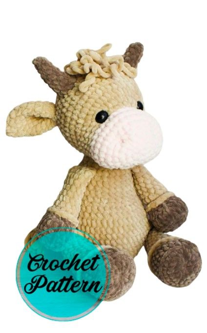 Free Crochet Pattern For Cow, Free Crochet Bull Pattern, Amigurumi Free Pattern Cow, Free Cow Crochet Pattern Amigurumi, Free Crochet Cow Pattern, Crochet Highland Cow Free Pattern, Free Cow Crochet Patterns, Free Printable Crochet Patterns, Bull Amigurumi Free Pattern