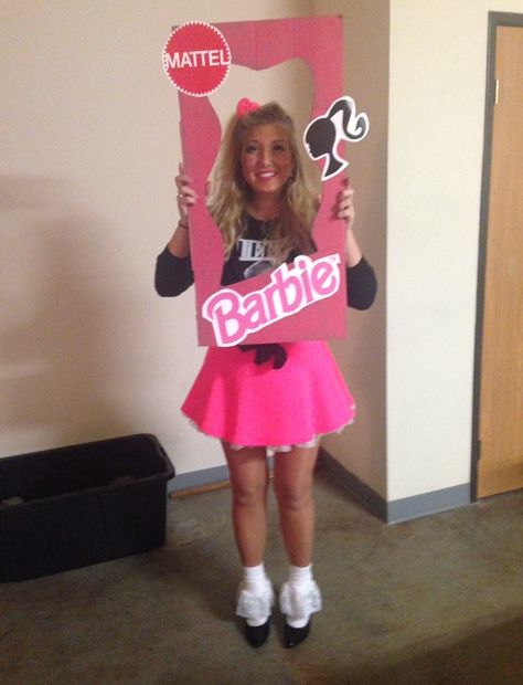 Funny Barbie Costume Ideas, Teacher Barbie Costume, Happy Birthday Yard Signs, Barbie Halloween Costume, Lab Week, Teacher Costumes, Barbie Halloween, Girl Bday Party, Birthday Yard Signs